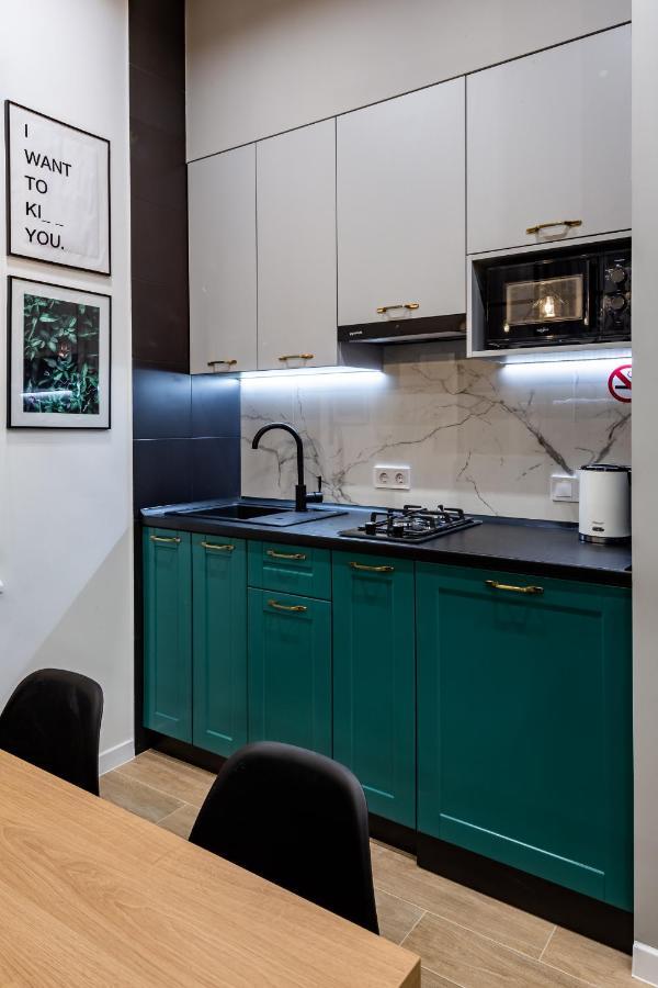 Emerald Lux Apartment. Liveinlviv Ngoại thất bức ảnh