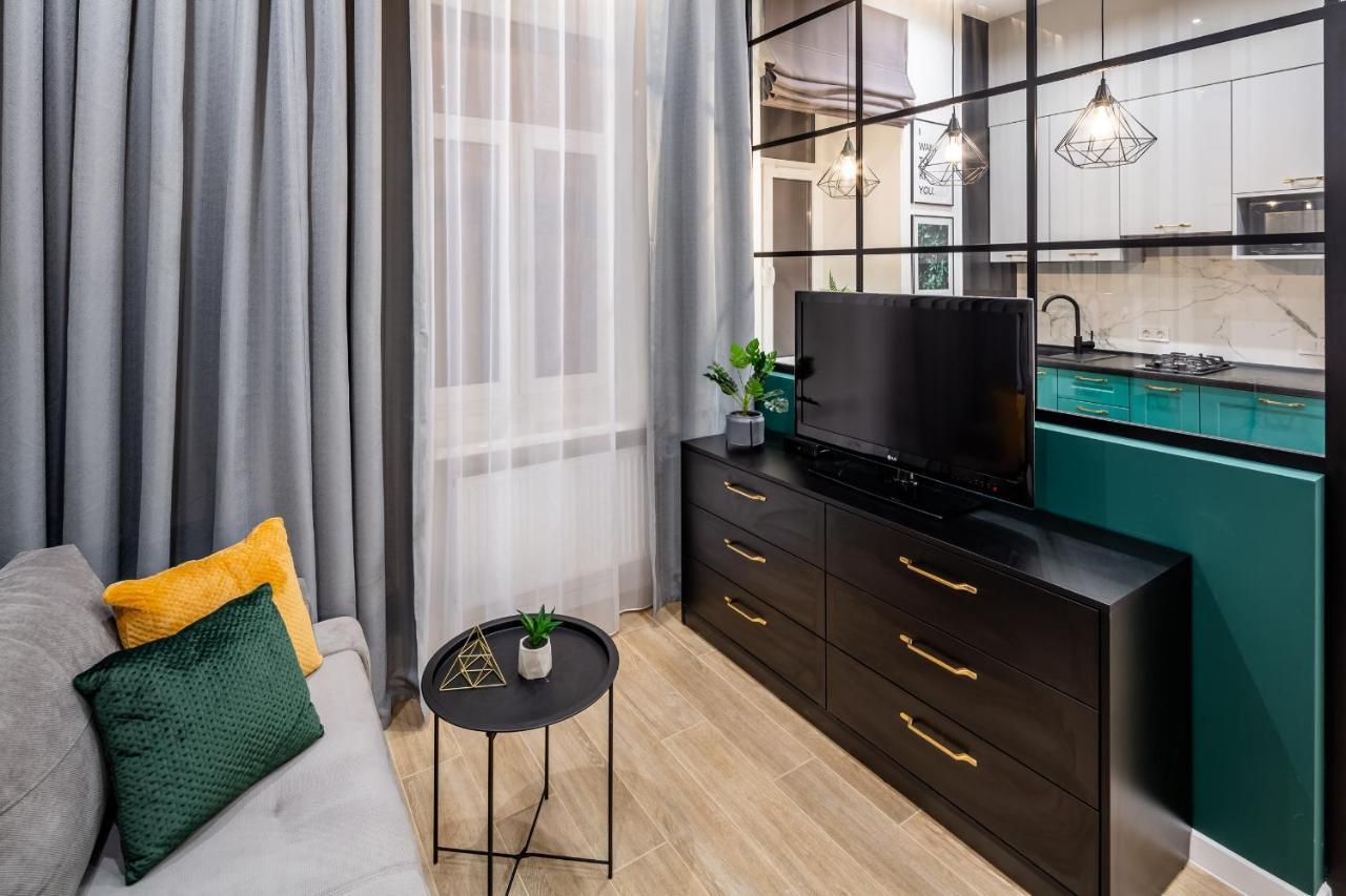 Emerald Lux Apartment. Liveinlviv Ngoại thất bức ảnh