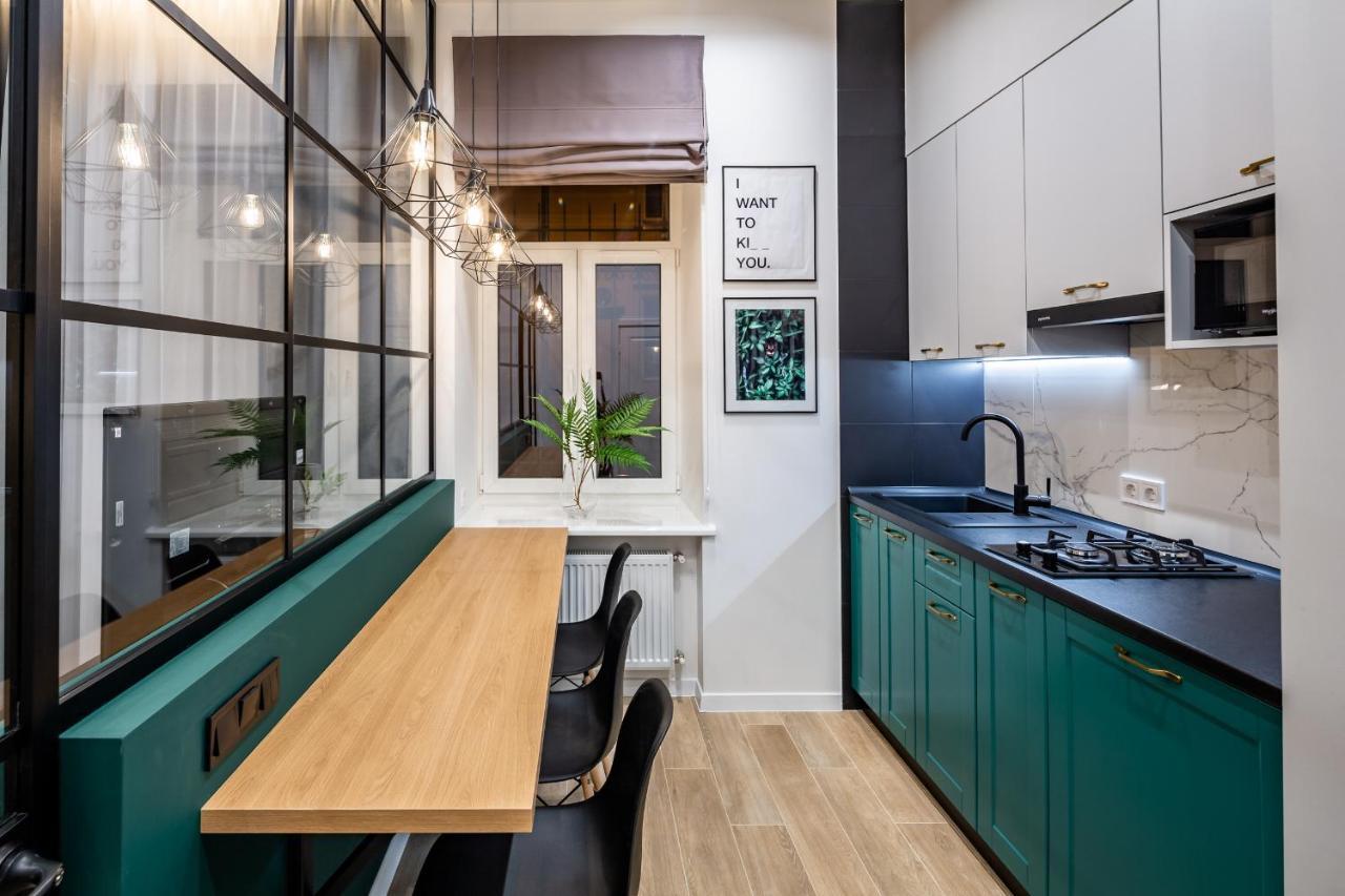 Emerald Lux Apartment. Liveinlviv Ngoại thất bức ảnh